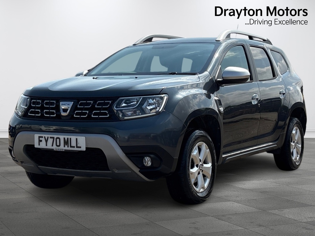 Dacia Duster 1.5 Blue Dci Comfort Suv Euro 6 FY70MLL Grey #4
