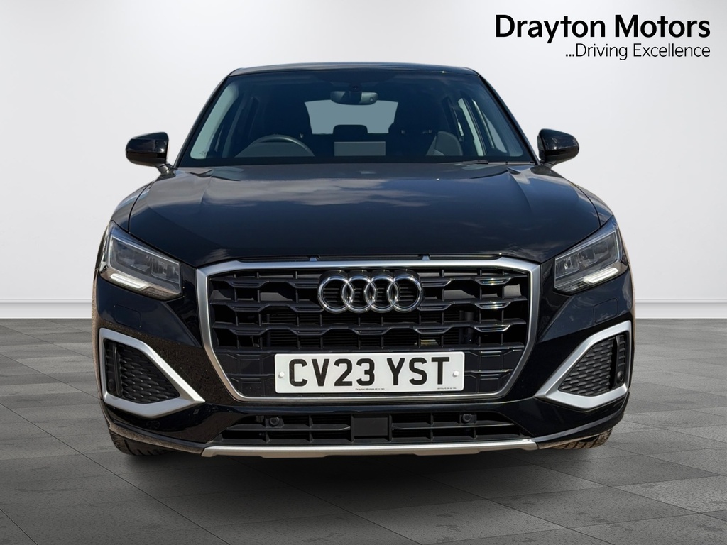 Audi Q2 1.5 Tfsi Cod 35 Sport Suv S Tronic Euro CV23YST Black #3