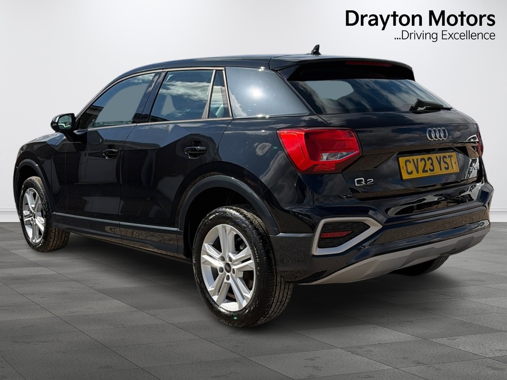 Audi Q2 1.5 Tfsi Cod 35 Sport Suv S Tronic Euro CV23YST Black #6