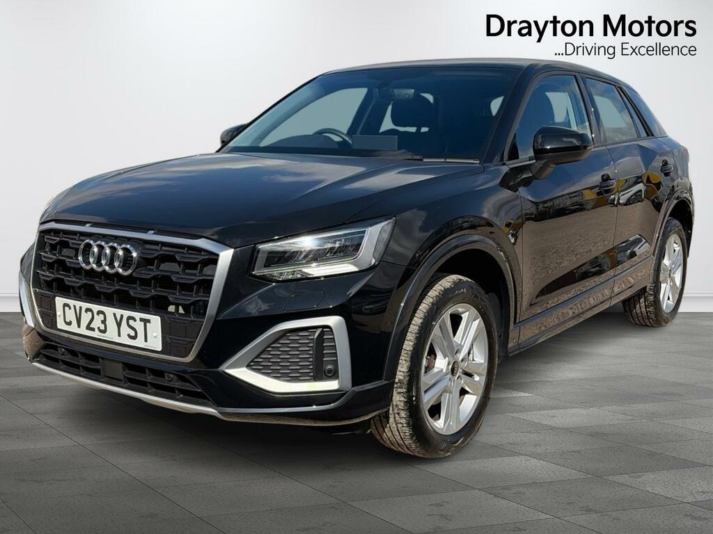 Audi Q2 1.5 Tfsi Cod 35 Sport Suv S Tronic Euro CV23YST Black #4
