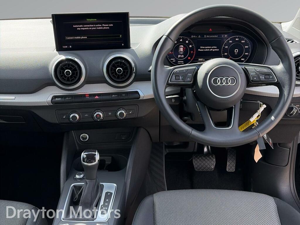 Audi Q2 1.5 Tfsi Cod 35 Sport Suv S Tronic Euro CV23YST Black #2