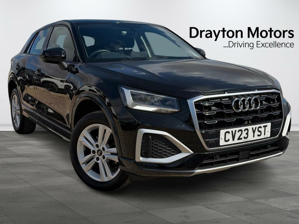 Audi Q2 1.5 Tfsi Cod 35 Sport Suv S Tronic Euro CV23YST Black