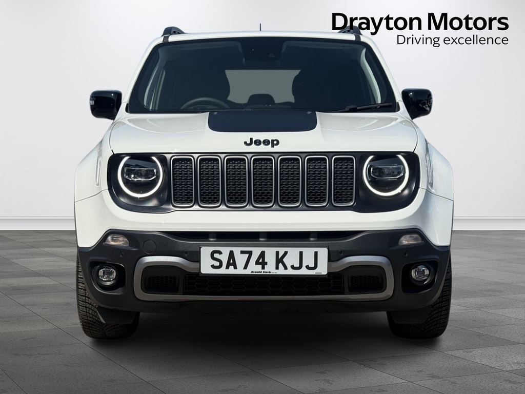 Jeep Renegade 1.3 Gse T4 11.4Kwh Upland Suv Plug-in H White #2