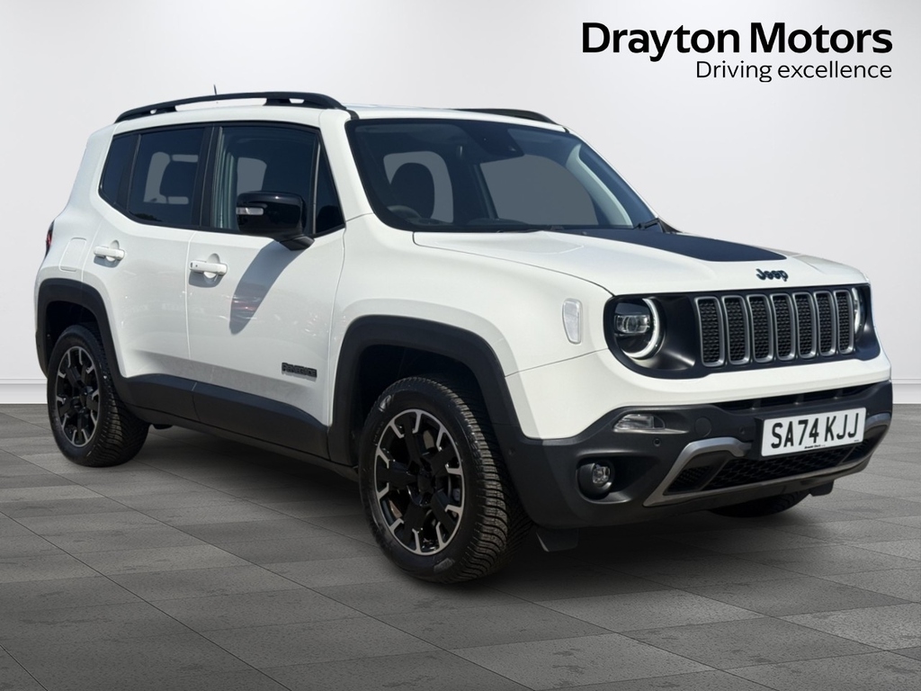 Jeep Renegade 1.3 Gse T4 11.4Kwh Upland Suv Plug-in H White