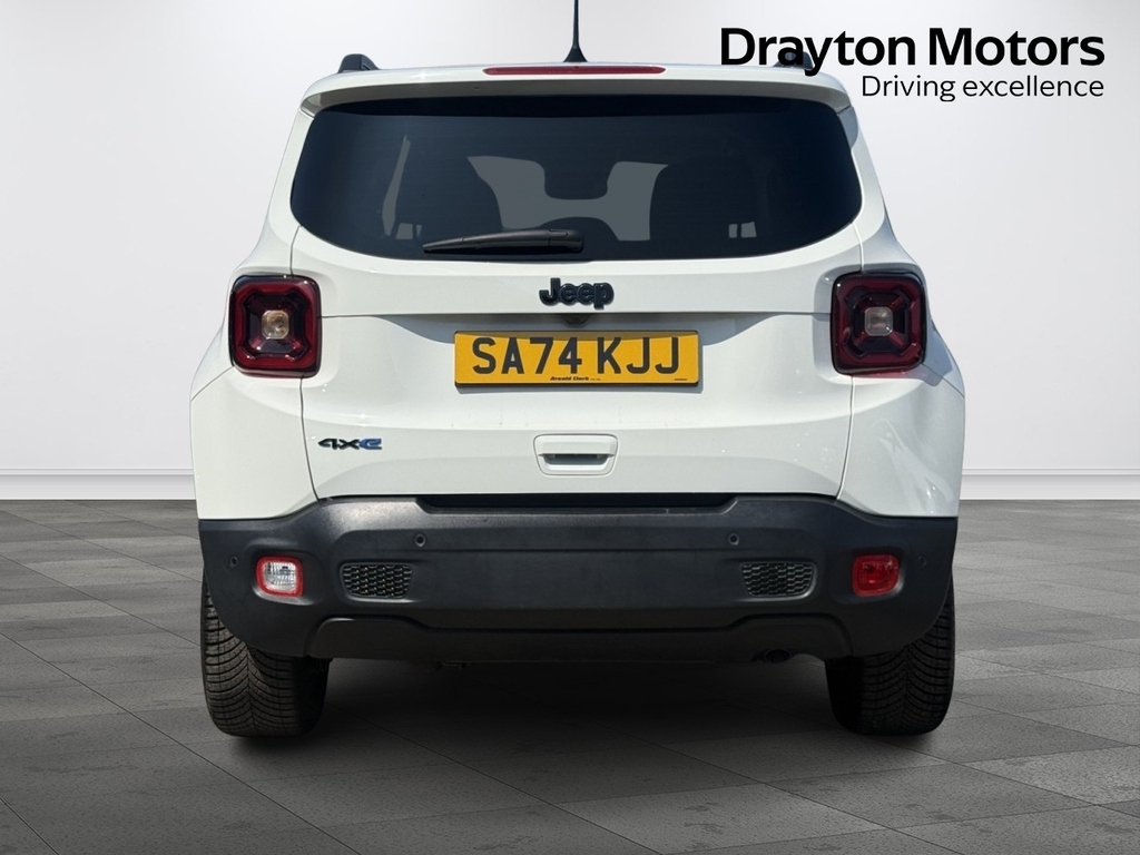 Jeep Renegade 1.3 Gse T4 11.4Kwh Upland Suv Plug-in H White #4