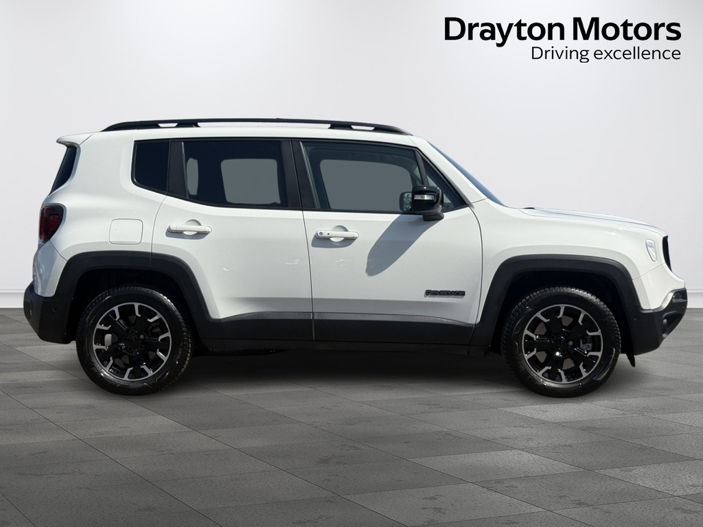 Jeep Renegade 1.3 Gse T4 11.4Kwh Upland Suv Plug-in H White #5