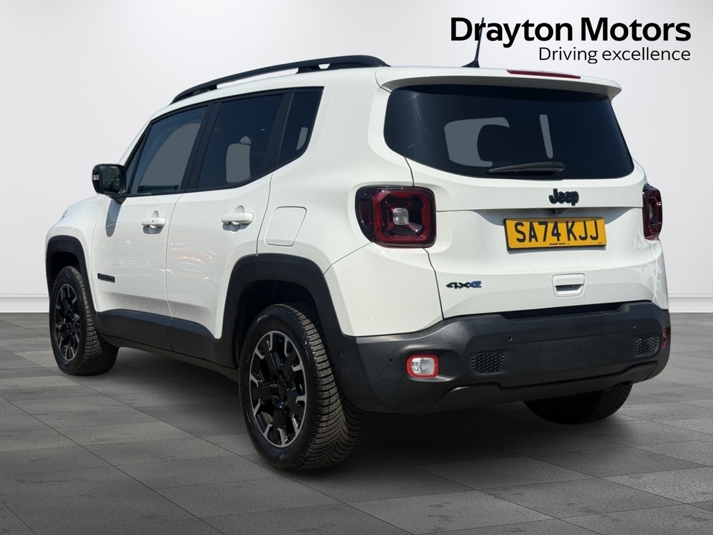 Jeep Renegade 1.3 Gse T4 11.4Kwh Upland Suv Plug-in H White #3
