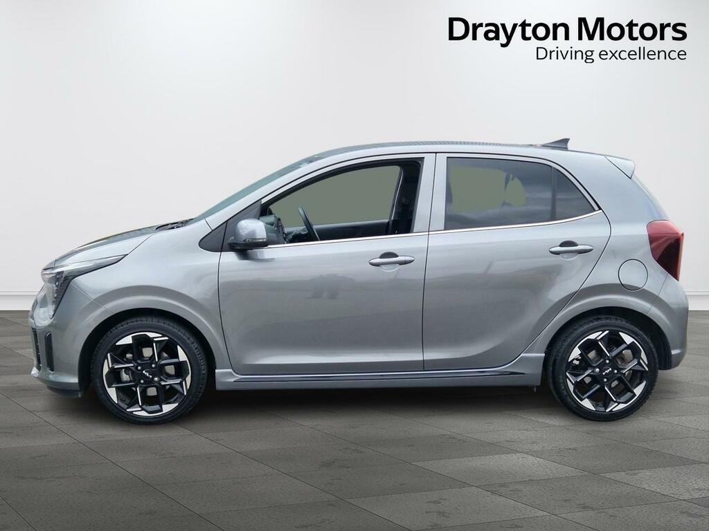 Kia Picanto 1.0 Gt-line Hatchback Amt Euro 6 Ss Grey #5