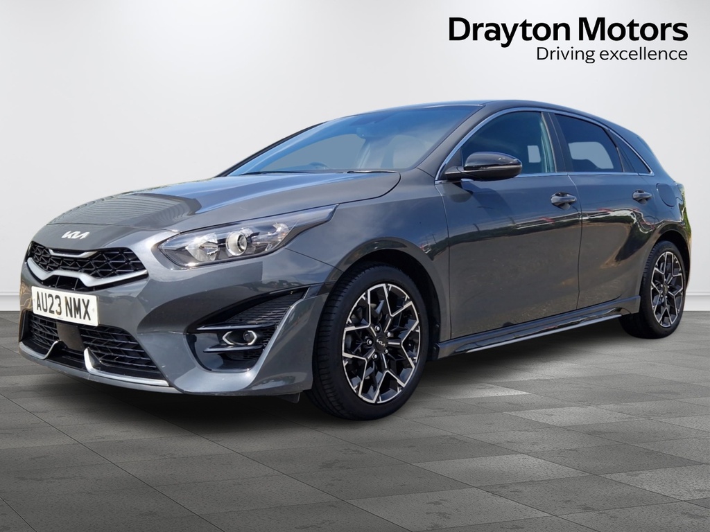 Kia Ceed 1.5 T-gdi Gt-line Hatchback Euro AU23NMX Grey #4
