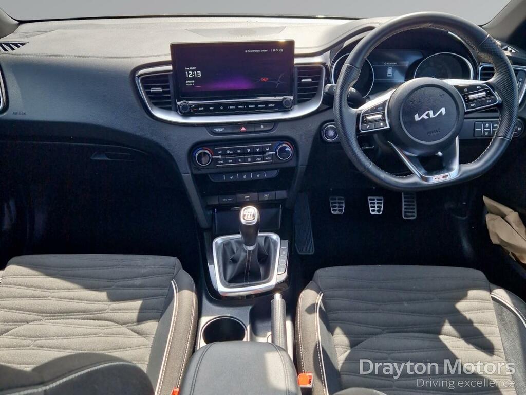 Kia Ceed 1.5 T-gdi Gt-line Hatchback Euro AU23NMX Grey #2