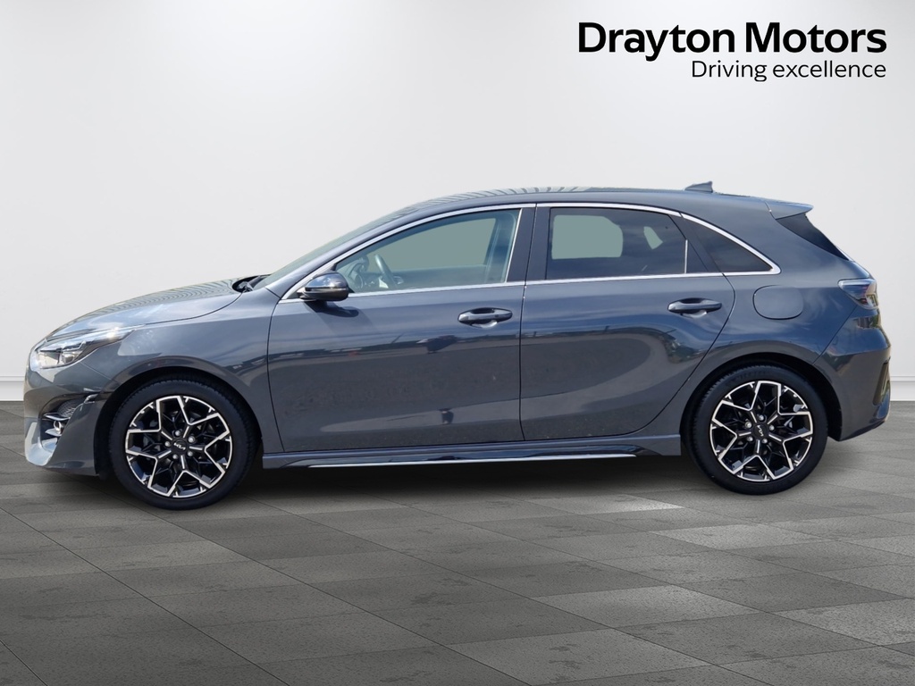 Kia Ceed 1.5 T-gdi Gt-line Hatchback Euro AU23NMX Grey #5