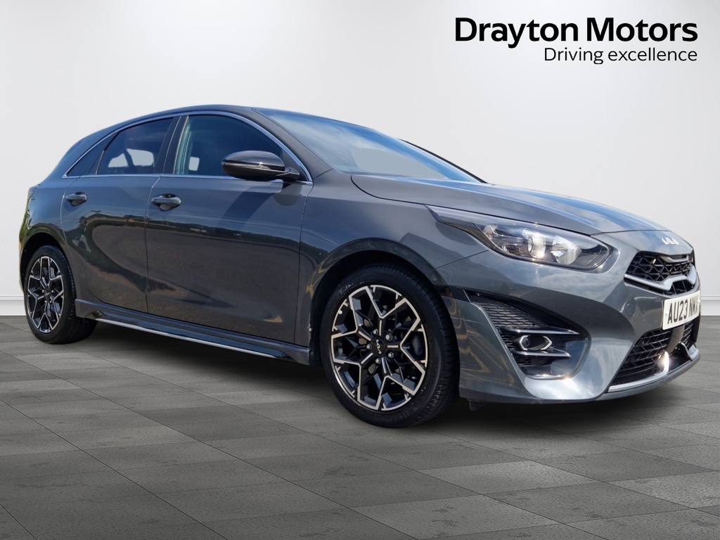 Kia Ceed 1.5 T-gdi Gt-line Hatchback Euro AU23NMX Grey