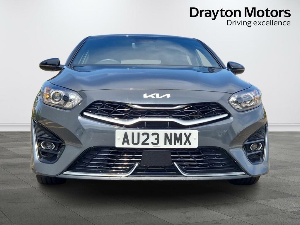 Kia Ceed 1.5 T-gdi Gt-line Hatchback Euro AU23NMX Grey #3