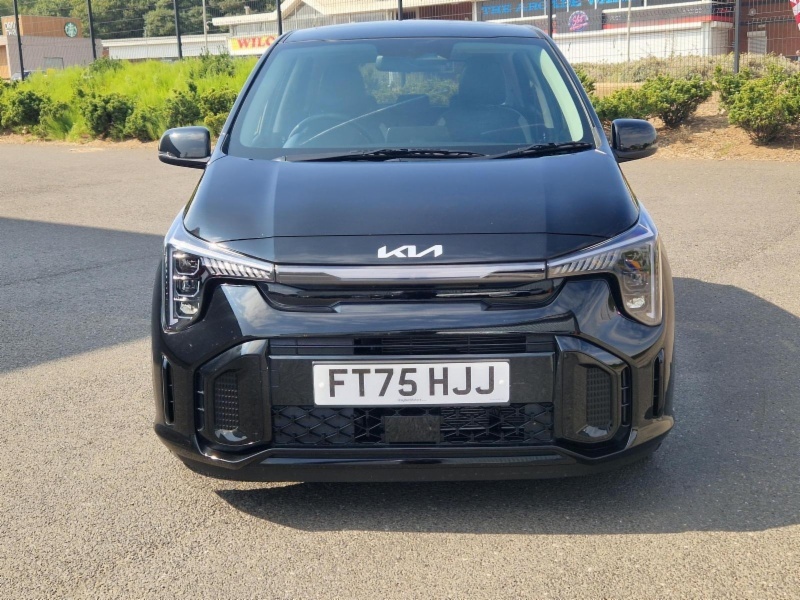 Kia Picanto 1.0 Gt-line S Hatchback Euro 6 Black #3
