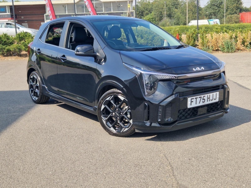 Kia Picanto 1.0 Gt-line S Hatchback Euro 6 Black
