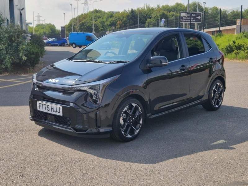 Kia Picanto 1.0 Gt-line S Hatchback Euro 6 Black #5