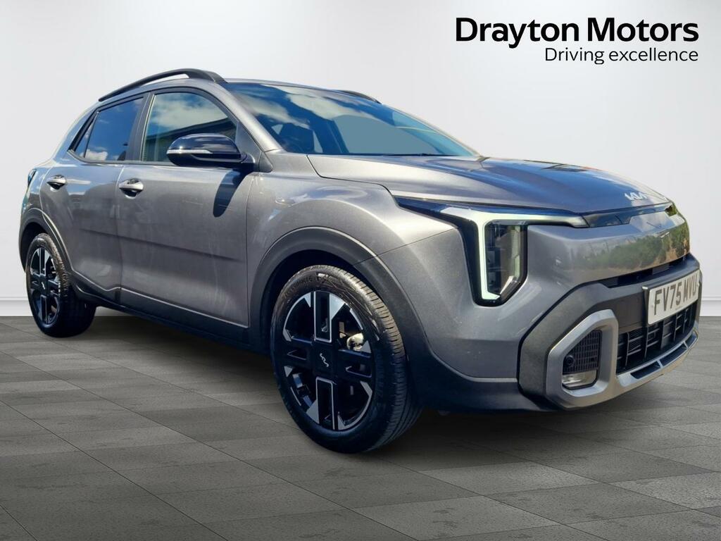 Kia Stonic 1.0 T-gdi Mhev Gt-line Suv Hybrid Manua Grey
