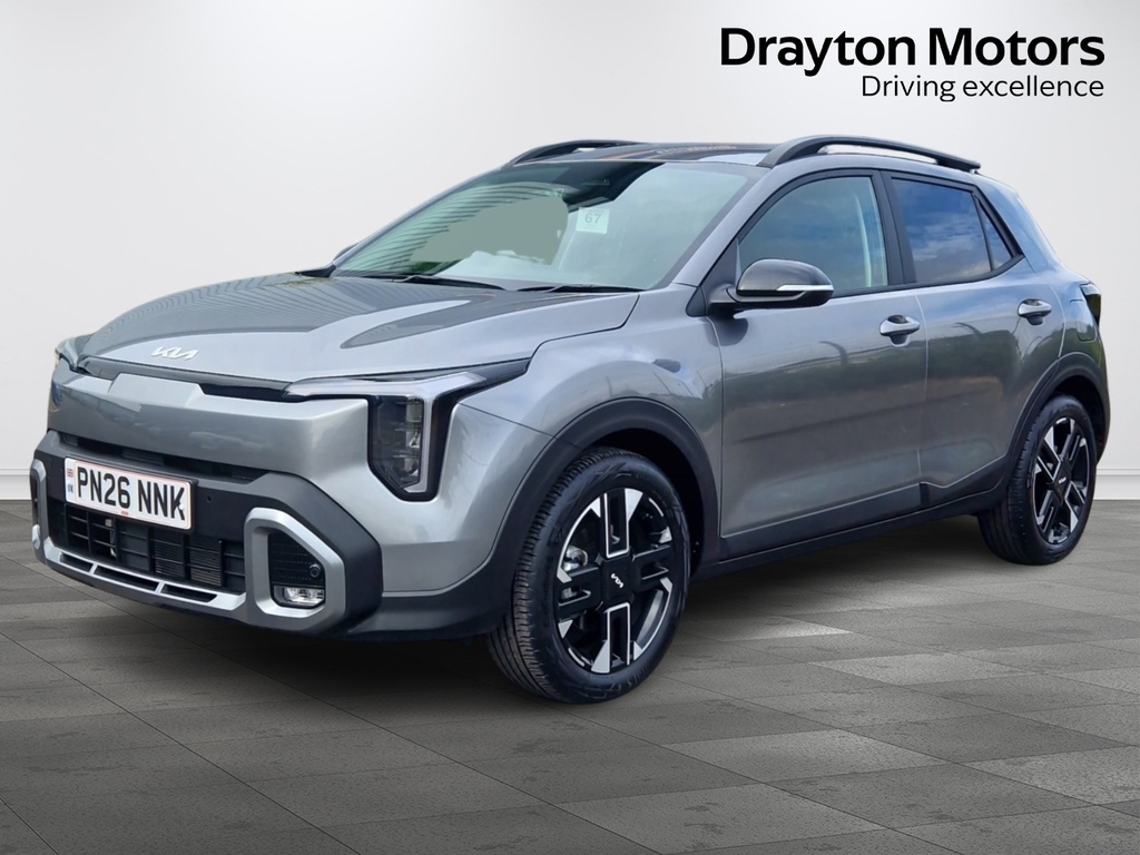Kia Stonic 1.0 T-gdi Mhev Gt-line Suv Hybrid Manua Grey #4