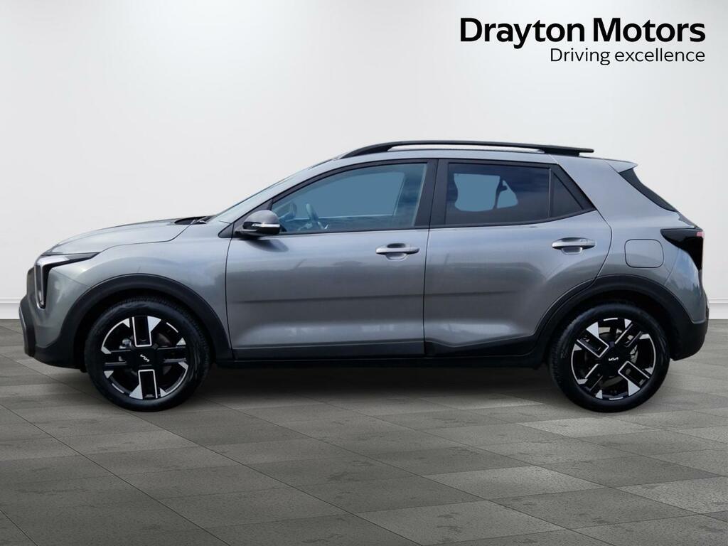 Kia Stonic 1.0 T-gdi Mhev Gt-line Suv Hybrid Manua Grey #5
