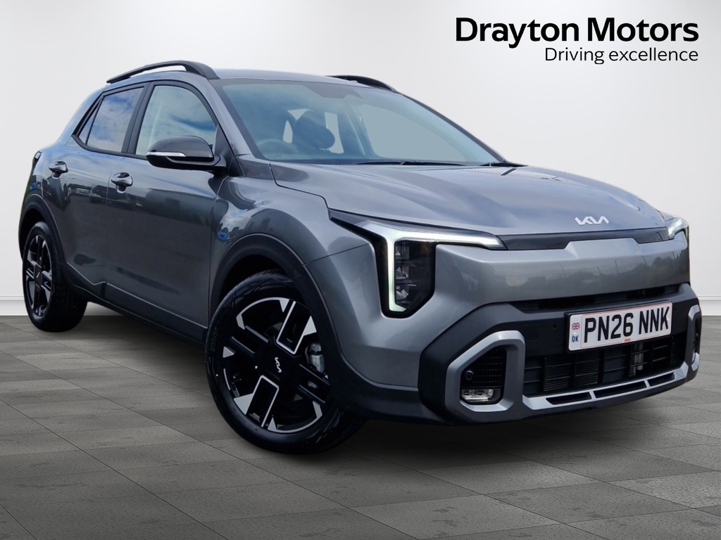 Kia Stonic 1.0 T-gdi Mhev Gt-line Suv Hybrid Manua Grey