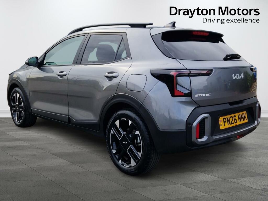 Kia Stonic 1.0 T-gdi Mhev Gt-line Suv Hybrid Manua Grey #6