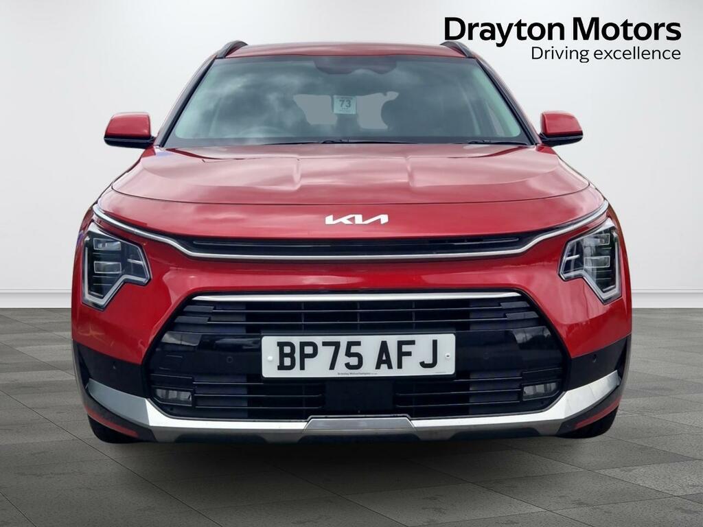 Kia Niro 1.6H Gdi Evolve Suv Hybrid Dct Euro 6 BP75AFJ Red #3