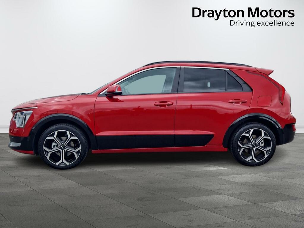 Kia Niro 1.6H Gdi Evolve Suv Hybrid Dct Euro 6 BP75AFJ Red #5