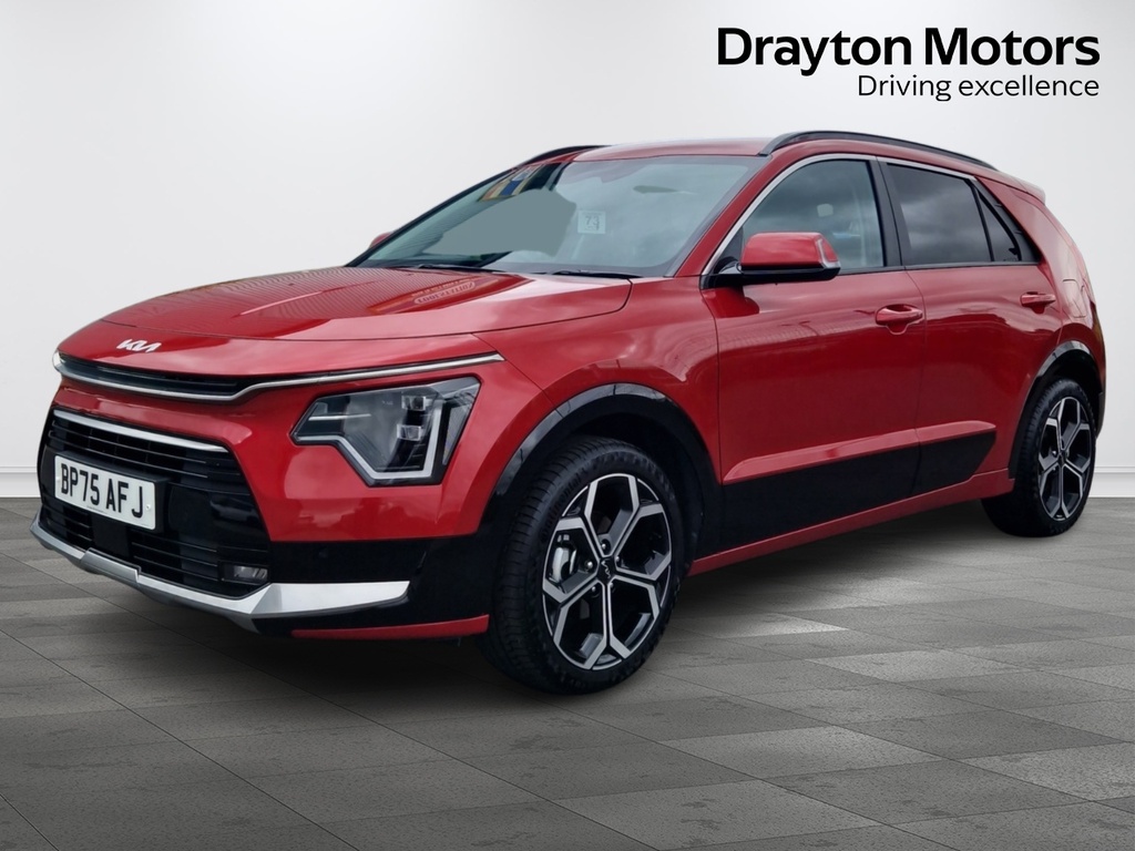 Kia Niro 1.6H Gdi Evolve Suv Hybrid Dct Euro 6 BP75AFJ Red #4