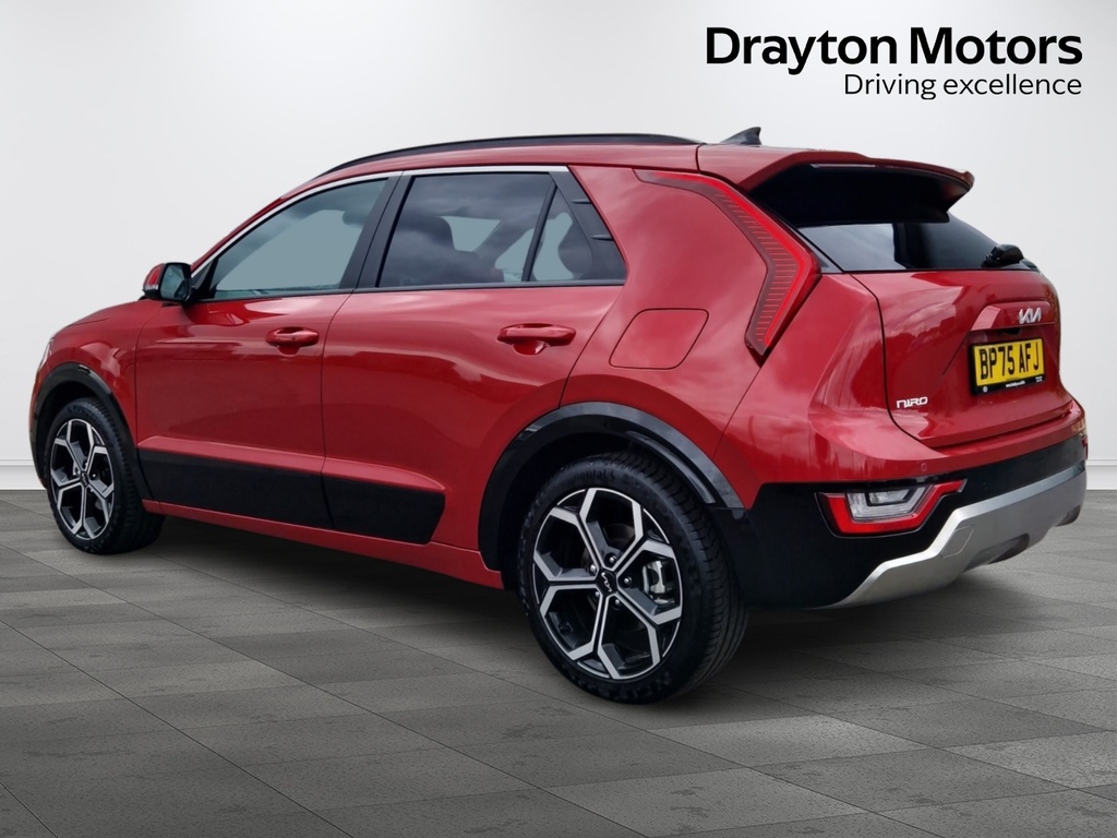 Kia Niro 1.6H Gdi Evolve Suv Hybrid Dct Euro 6 BP75AFJ Red #6