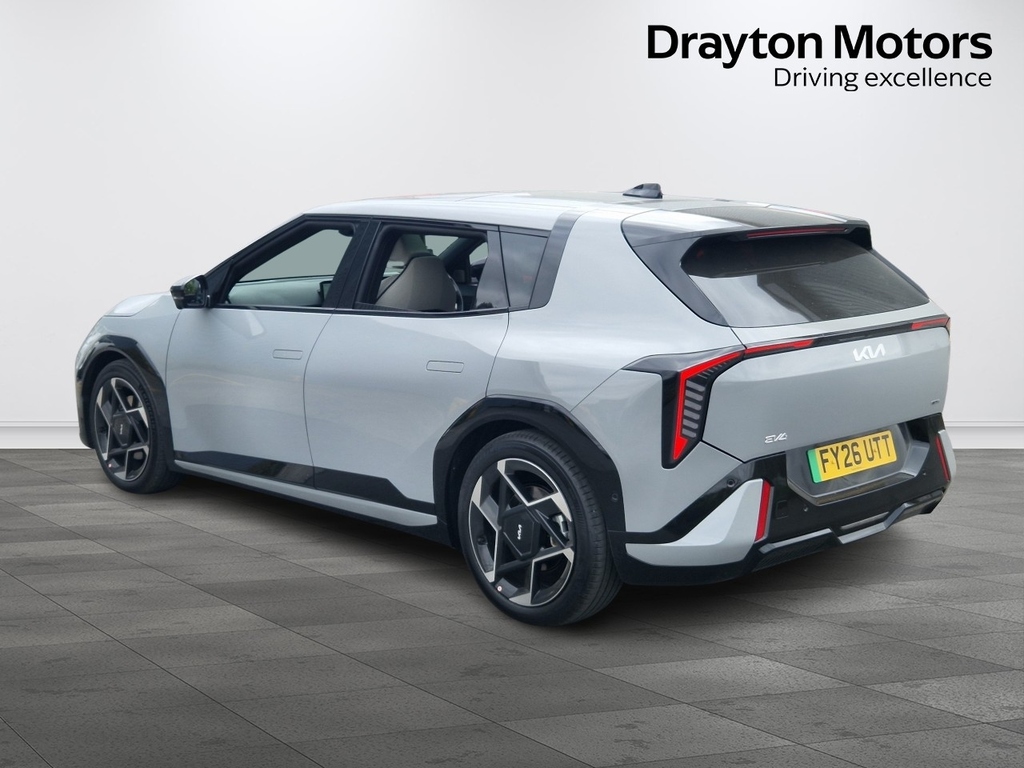 Kia EV4 81.4Kwh Gt-line S Hatchback 201 Grey #5