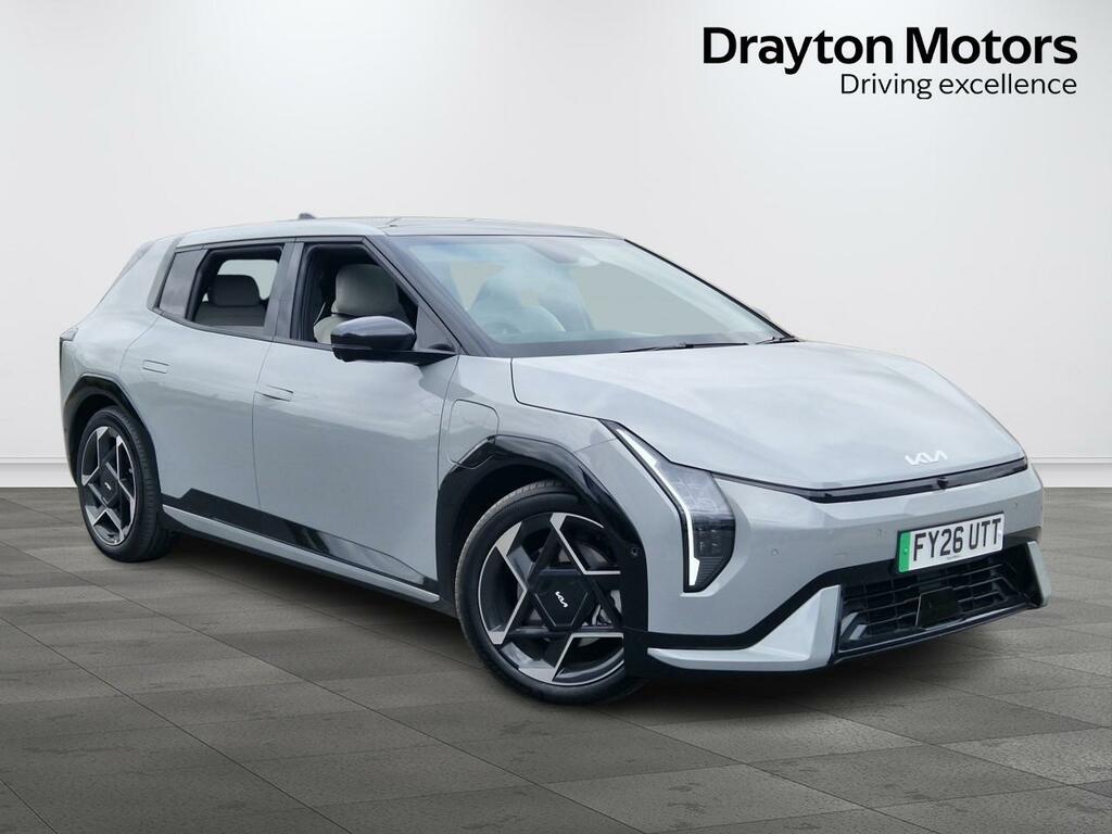 Kia EV4 81.4Kwh Gt-line S Hatchback 201 Grey