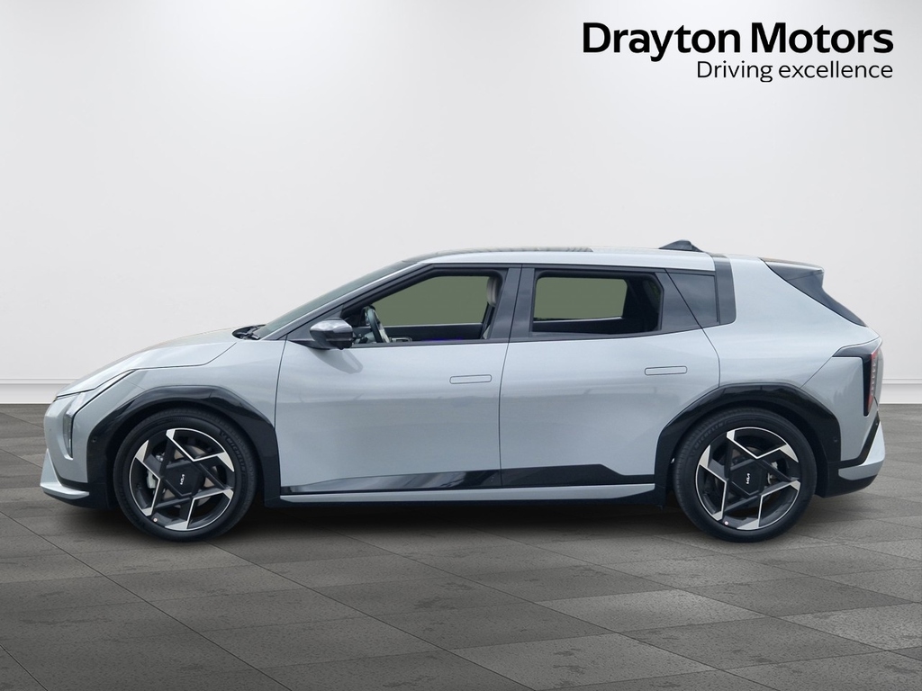 Kia EV4 81.4Kwh Gt-line S Hatchback 201 Grey #4