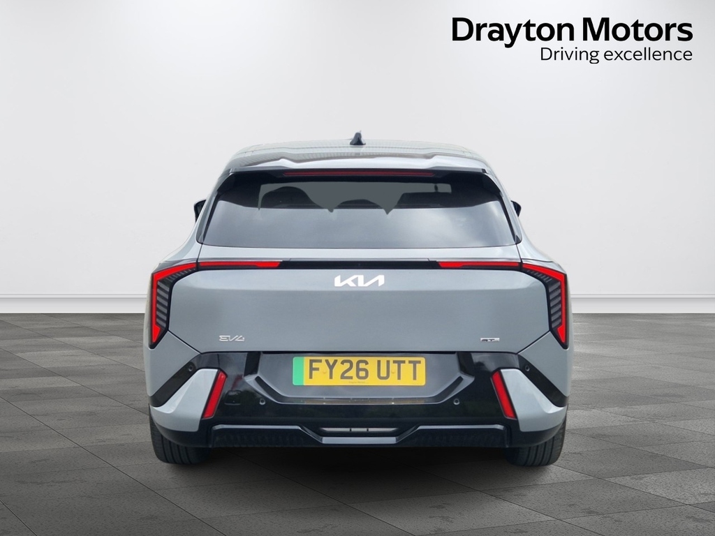 Kia EV4 81.4Kwh Gt-line S Hatchback 201 Grey #6