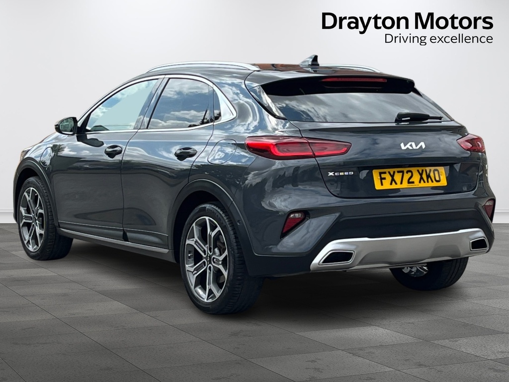 Kia Xceed 1.0T Gdi Isg 2 Silver #8