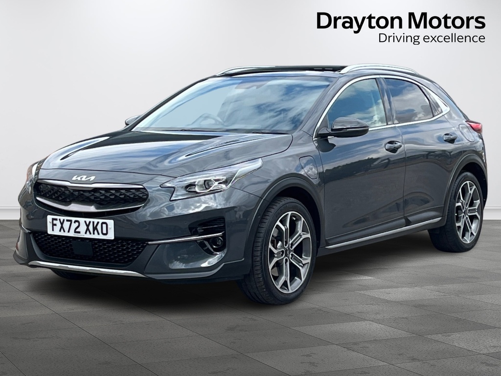 Kia Xceed 1.6 Gdi 8.9Kwh 4 Suv Plug-in Hybrid Dct Grey #4