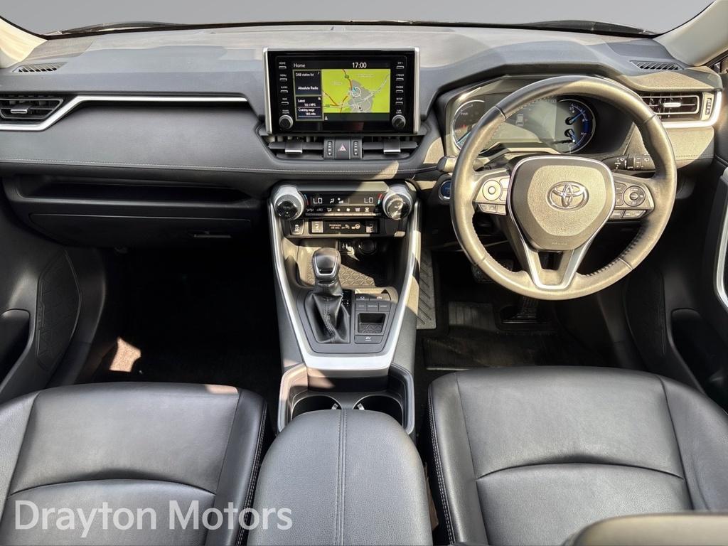 Toyota Rav 4 2.5 Vvt-i Hybrid Excel Cvt AO19BWD Blue #2