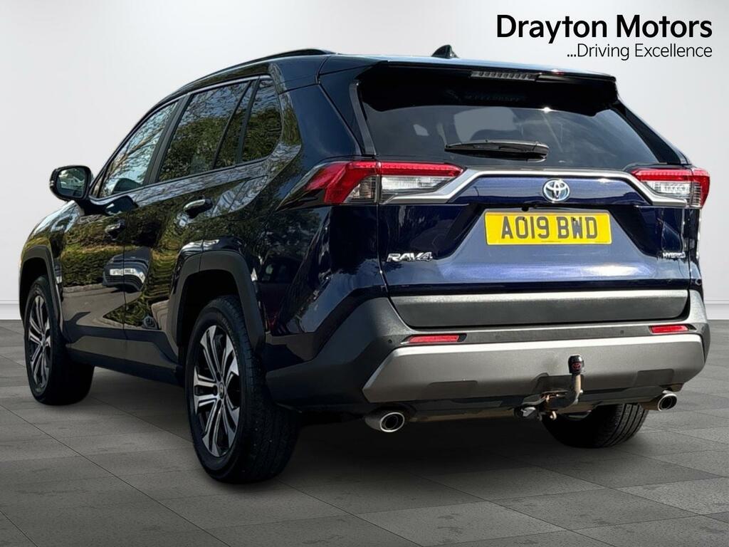 Toyota Rav 4 2.5 Vvt-i Hybrid Excel Cvt AO19BWD Blue #6