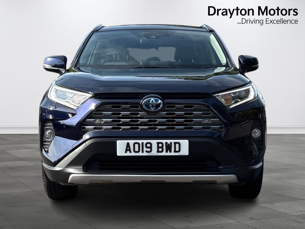 Toyota Rav 4 2.5 Vvt-i Hybrid Excel Cvt AO19BWD Blue #3