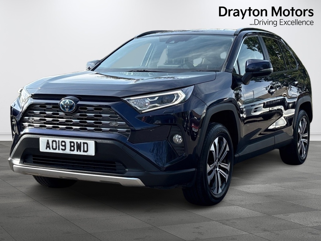 Toyota Rav 4 2.5 Vvt-i Hybrid Excel Cvt AO19BWD Blue #4