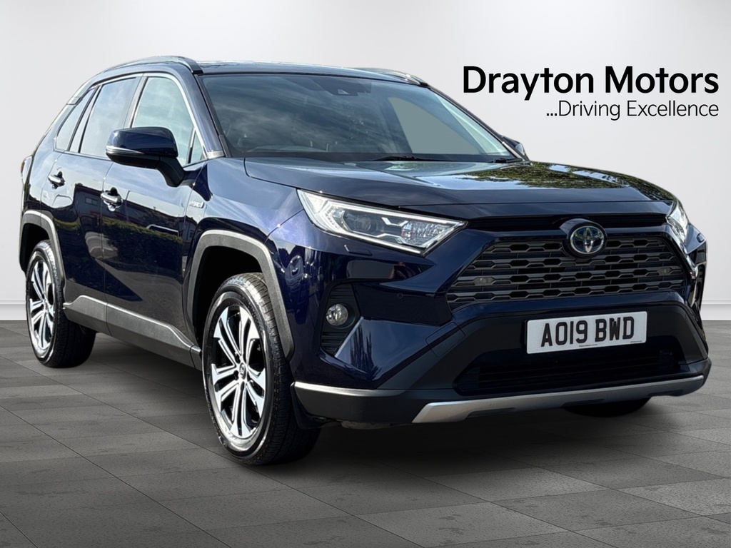 Toyota Rav 4 2.5 Vvt-i Hybrid Excel Cvt Blue