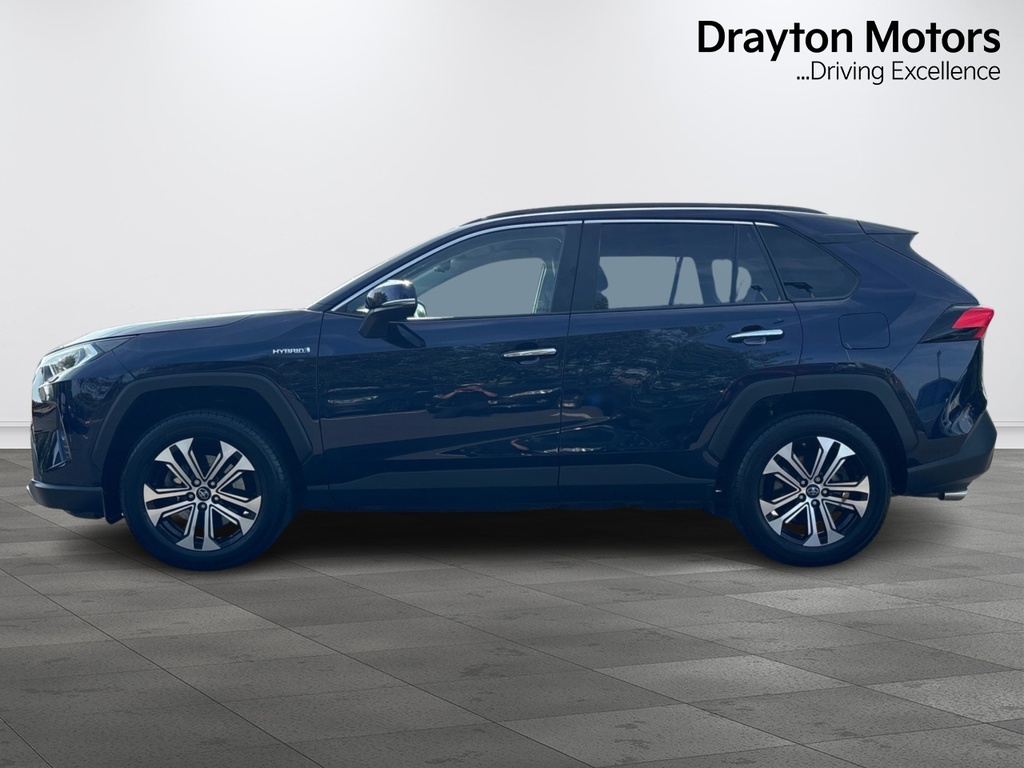 Toyota Rav 4 2.5 Vvt-i Hybrid Excel Cvt AO19BWD Blue #5