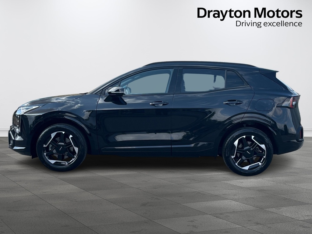 Kia Sportage 1.6 T-gdi Gt-line Suv Euro 6 S Black #5