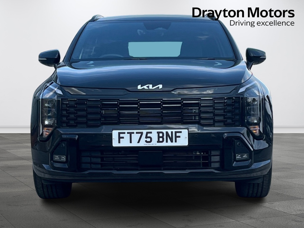 Kia Sportage 1.6 T-gdi Gt-line Suv Euro 6 S Black #3
