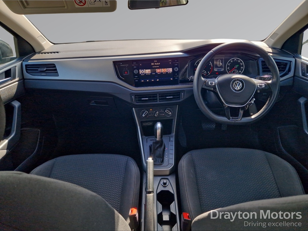 Volkswagen Polo 1.0 Tsi Gpf Se Hatchback Dsg Euro 6 S GJ19XOH Black #2