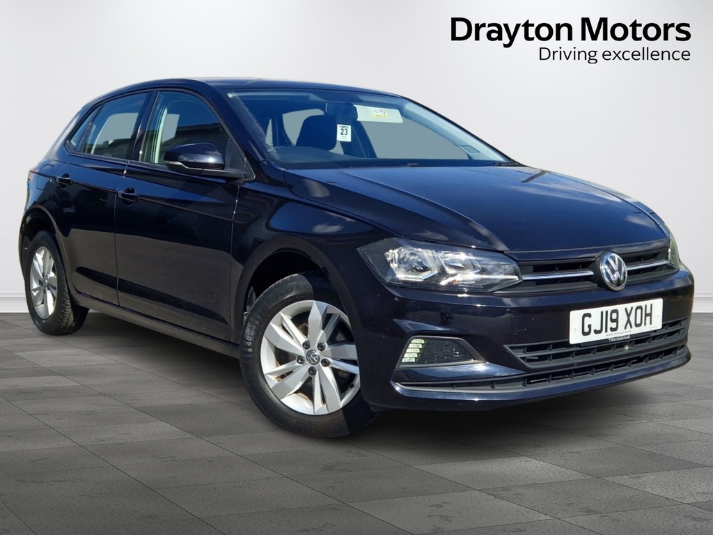 Volkswagen Polo 1.0 Tsi Gpf Se Hatchback Dsg Euro 6 S Black