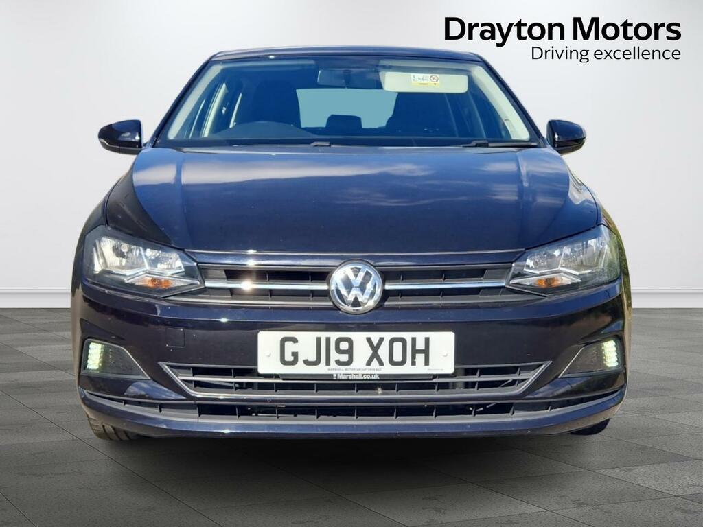 Volkswagen Polo 1.0 Tsi Gpf Se Hatchback Dsg Euro 6 S GJ19XOH Black #3