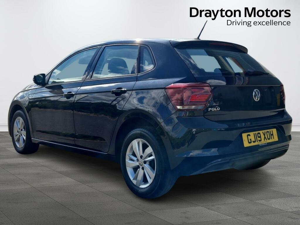 Volkswagen Polo 1.0 Tsi Gpf Se Hatchback Dsg Euro 6 S GJ19XOH Black #6