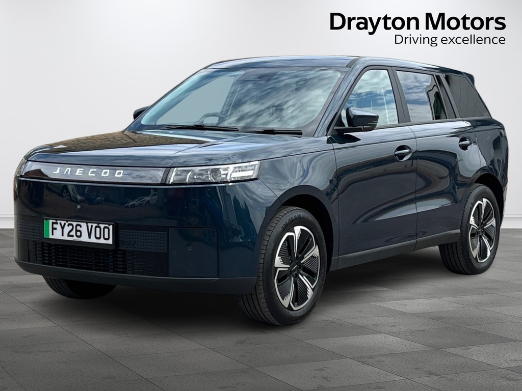 JAECOO 5 60.9Kwh Pure Suv 207 Ps Blue #4