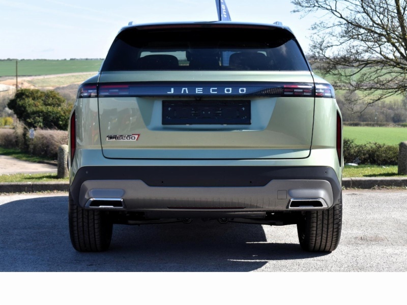 JAECOO 7 1.6T Deluxe Suv Dct Euro 6 Ss 147 P Green #5