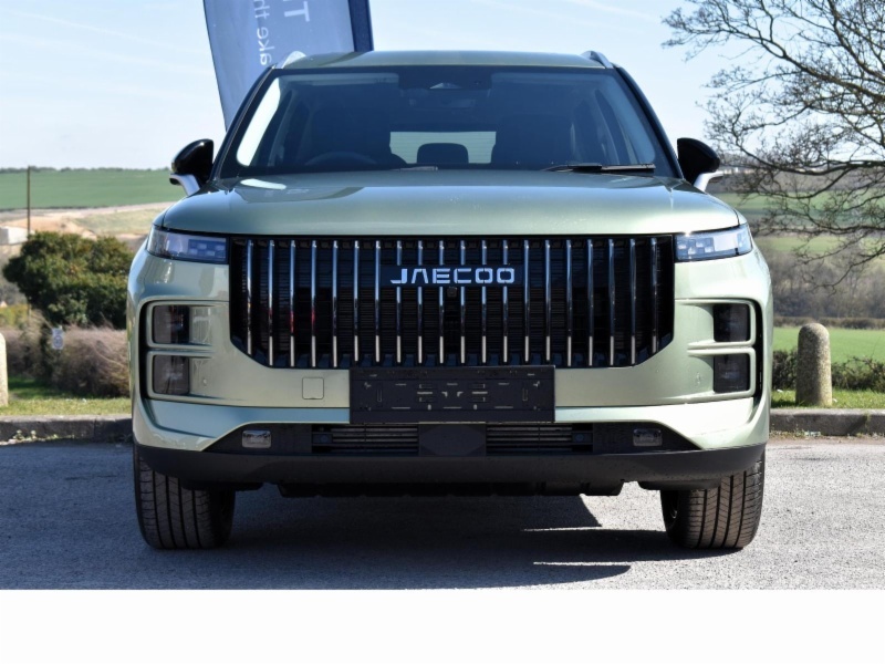 JAECOO 7 1.6T Deluxe Suv Dct Euro 6 Ss 147 P Green #6